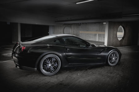 Graf Weckerle Imperialwagen Ferrari 599 GTB Comte Noir Graf Weckerle Imperialwagen Ferrari 599 GTB Comte Noir