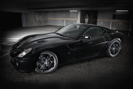 Graf Weckerle Imperialwagen Ferrari 599 GTB Comte Noir Graf Weckerle Imperialwagen Ferrari 599 GTB Comte Noir
