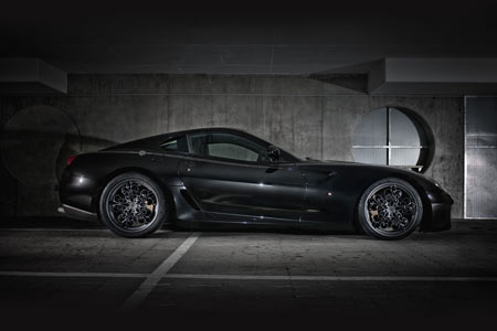 Graf Weckerle Imperialwagen Ferrari 599 GTB Comte Noir Graf Weckerle Imperialwagen Ferrari 599 GTB Comte Noir