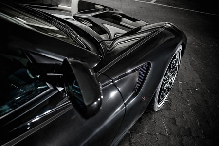 Graf Weckerle Imperialwagen Ferrari 599 GTB Comte Noir Graf Weckerle Imperialwagen Ferrari 599 GTB Comte Noir
