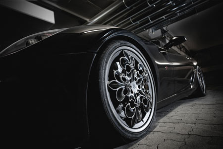 Graf Weckerle Imperialwagen Ferrari 599 GTB Comte Noir Graf Weckerle Imperialwagen Ferrari 599 GTB Comte Noir