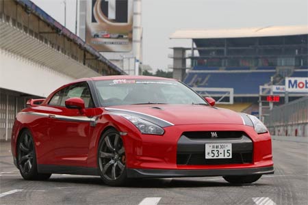 Nissan gtr kw #3