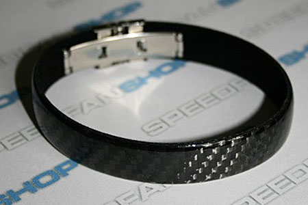 Carbonschmuck - Carbonarmbandbreit Carbonschmuck Carbonarmband breit die Geschenkidee