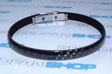Carbonschmuck - Carbonarmbandbreit Carbonschmuck Carbonarmband schmal die Geschenkidee für Motorsportfans