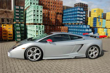 Reventon Body Kit für den Lamborghini Gallardo von CDC-International 