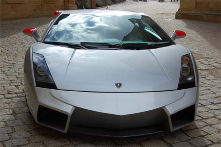 Reventon Body Kit für den Lamborghini Gallardo von CDC-International 