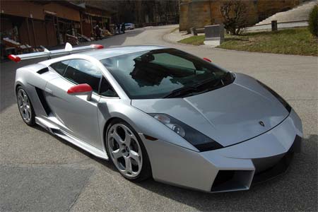 Reventon Body Kit für den Lamborghini Gallardo von CDC-International 