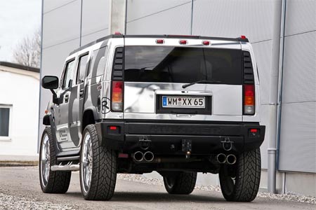 Chrome Hummer H2 Chrome-Hummer H2 von CFC