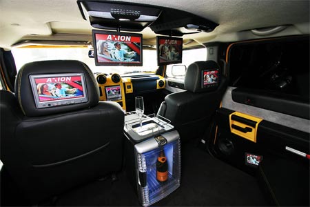 Chrome Hummer H2 Chrome-Hummer H2 von CFC
