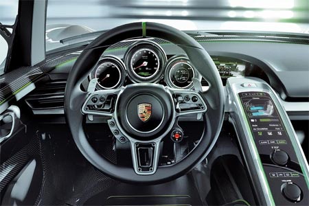Porsche 918 Spyder 6