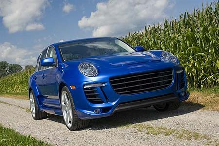 RUF Dakara Porsche Cayenne Bodykit RUF Dakara - Bodykit für den Porsche Cayenne 1