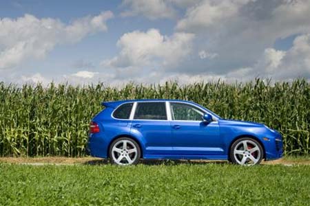 RUF Dakara Porsche Cayenne Bodykit RUF Dakara - Bodykit für den Porsche Cayenne 2