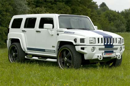 Hummer H3 GT Alpha von GeigerCars