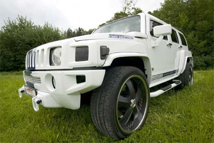 Hummer H3 GT Alpha von GeigerCars