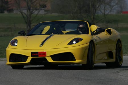 Novitec Rosso Ferrari Scuderia Spider 16 M