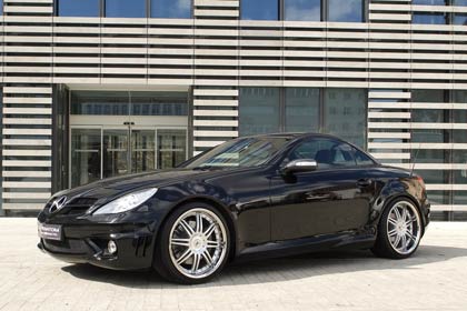 Mercedes SLK Tuning Chrometec Phantom
