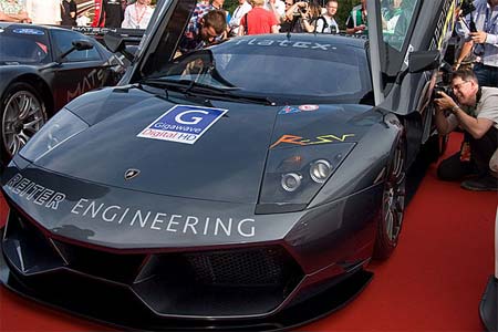 Reiter Engineering Lamborghini Murcielago Reiter Engineering Lamborghini Murcielago LP 670 R-SV