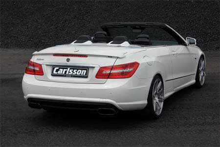Carlsson veredelt das Mercedes-Benz E-Klasse Cabriolet