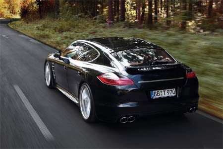 Porsche Panamera Turbo Leisstungsteigerung by TECHART TECHART Leistungssteigerung für Porsche Panamera Turbo