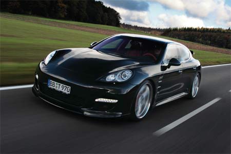 Porsche Panamera Turbo Leisstungsteigerung by TECHART TECHART Leistungssteigerung für Porsche Panamera Turbo