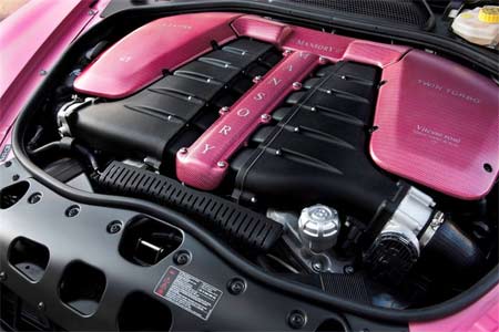 Mansory Vitesse Rosé Bentley Continental GT Speed 4