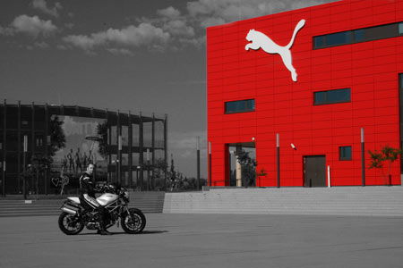 Fotoshooting Ducati Monster 4Sr