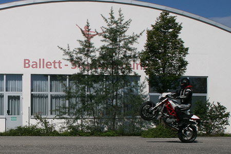 Fotoshooting Ducati Monster 4Sr