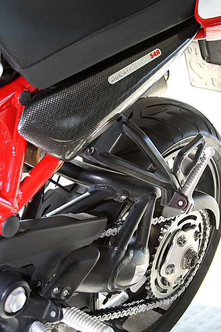 Fotoshooting Ducati Monster 4Sr