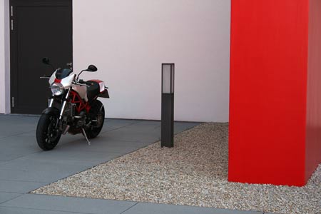 Fotoshooting Ducati Monster 4Sr