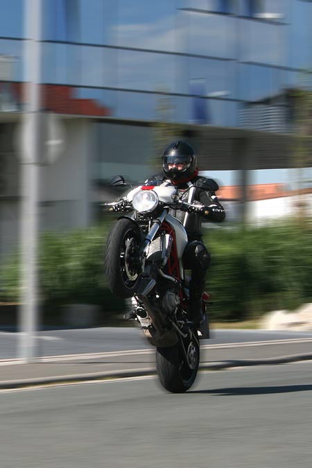 Fotoshooting Ducati Monster 4Sr