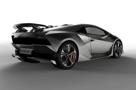 Lamborghini Sesto Elemento - Kohlefaser Leichbau Supersportwagen