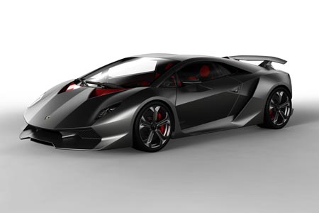 Lamborghini Sesto Elemento - Kohlefaser Leichbau Supersportwagen