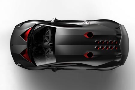 Lamborghini Sesto Elemento - Kohlefaser Leichbau Supersportwagen
