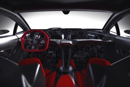 Lamborghini Sesto Elemento - Kohlefaser Leichbau Supersportwagen