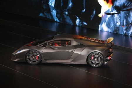 Lamborghini Sesto Elemento - Kohlefaser Leichbau Supersportwagen