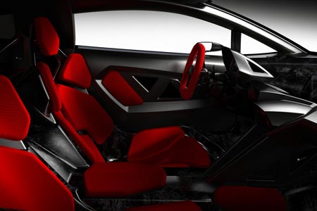 Lamborghini Sesto Elemento - Kohlefaser Leichbau Supersportwagen