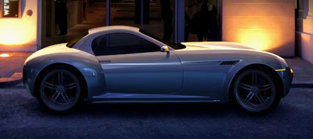 Cobra Venom V8 concept car
