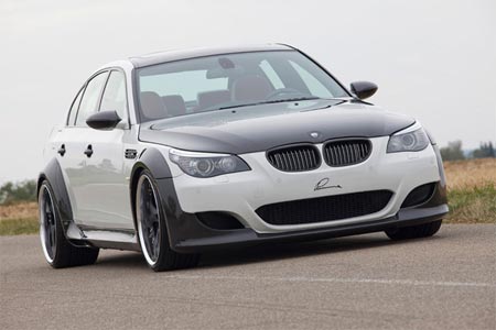 LUMMA CLR 730 RS - BMW M5 schnellste Straßenlimousine der Welt 