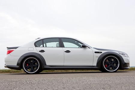 LUMMA CLR 730 RS - BMW M5 schnellste Straßenlimousine der Welt 