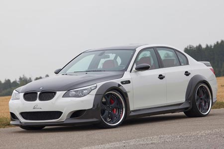 LUMMA CLR 730 RS - BMW M5 schnellste Straßenlimousine der Welt 
