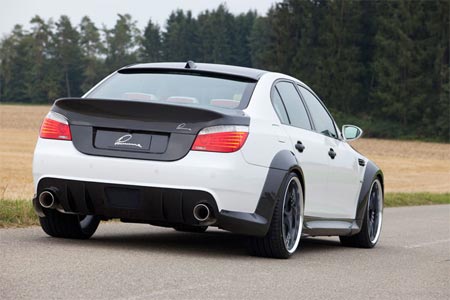 LUMMA CLR 730 RS - BMW M5 schnellste Straßenlimousine der Welt 