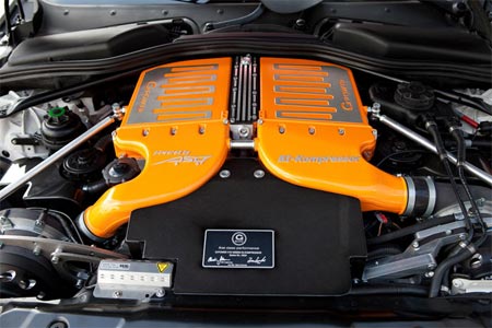 LUMMA CLR 730 RS - BMW M5 schnellste Straßenlimousine der Welt 
