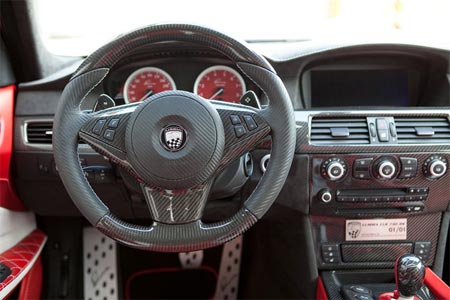 LUMMA CLR 730 RS - BMW M5 schnellste Straßenlimousine der Welt 