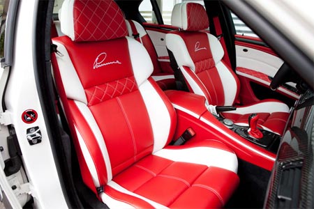 LUMMA CLR 730 RS - BMW M5 schnellste Straßenlimousine der Welt 