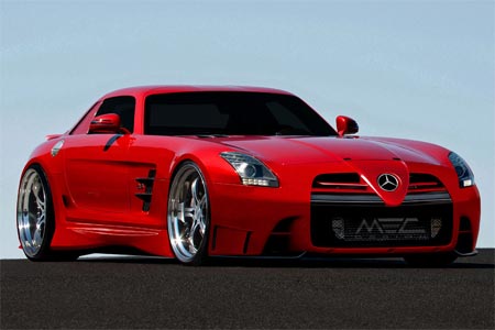 MEC Design SLS AMG