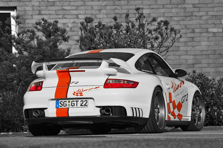 Porsche GT2 by Wimmer Porsche GT2 Speed by Wimmer