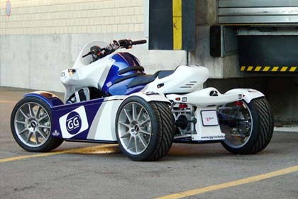Gg Quad Quadster Motorradfahrspass Auf Vier Radern Von Gruter Und Gut Speedfanblog Fur Speedfans Petrolheads