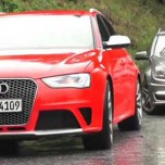 Alle Audi RS4-Modelle im Vergleich mit dem Mercedes-Benz C63 AMG